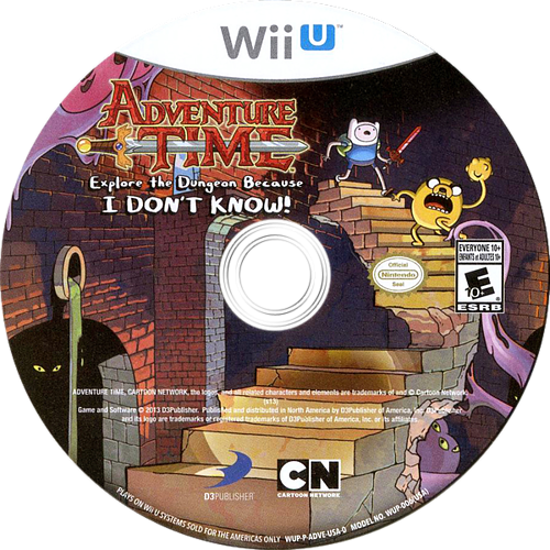 Adventure Time: Explore the Dungeon Because I Don't Know screenshot 3 for Wii U